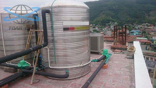 Hệ thống nước nóng trung tâm
