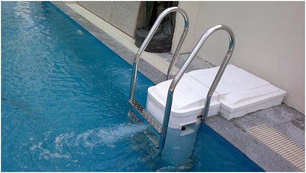 Chế độ lọc nước của bể bơi thông minh