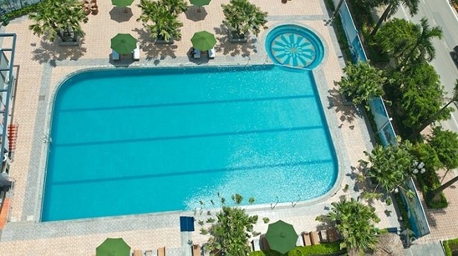 Bể bơi Khách sạn Mường Thanh