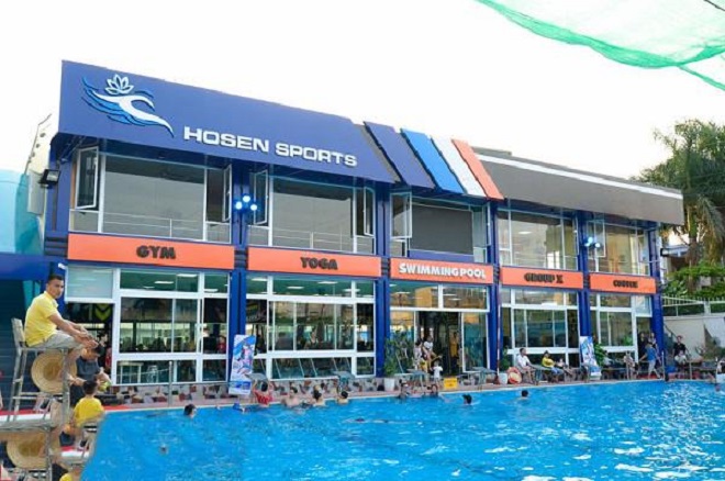 Giá vé và thông tin chung về bể bơi Hồ Sen- Hải Phòng