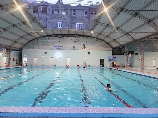 Bể bơi Hạ Lý - Bể bơi ở Hải Phòng được ưa thích