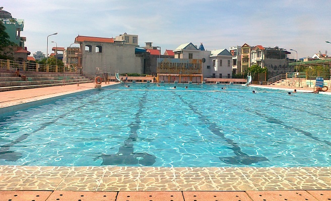 Bể bơi hàng hải - Trường đại học Hàng Hải