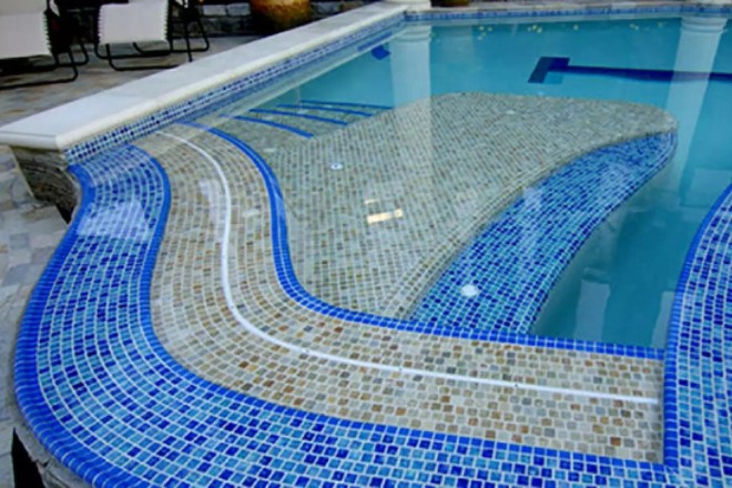 Đặc điểm cấu tạo chung gạch mosaic hồ bơi