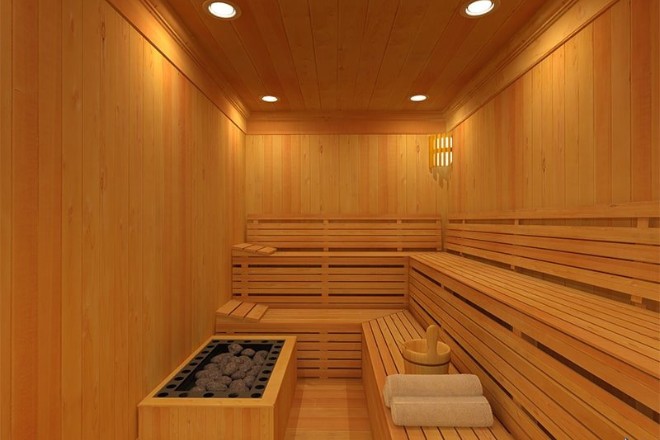 Đặc điểm cấu tạo phòng xông hơi sauna