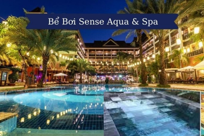 Địa chỉ bể bơi Sense Aqua & Spa 