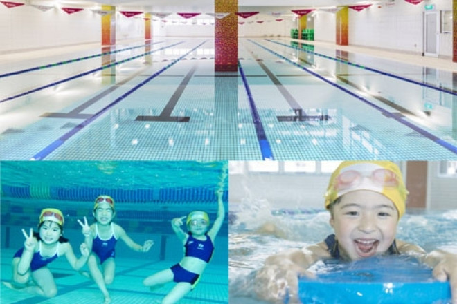 Thông tin các khóa học bơi bể bơi Aeon Mall 