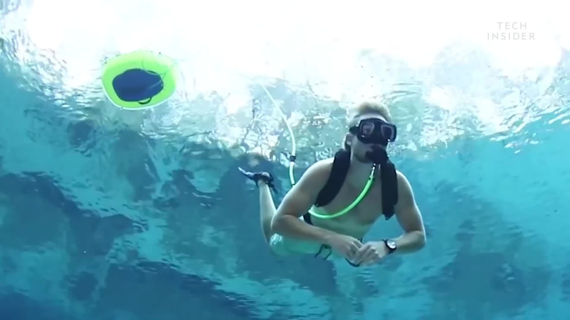 Vai trò của bình thở dưới nước