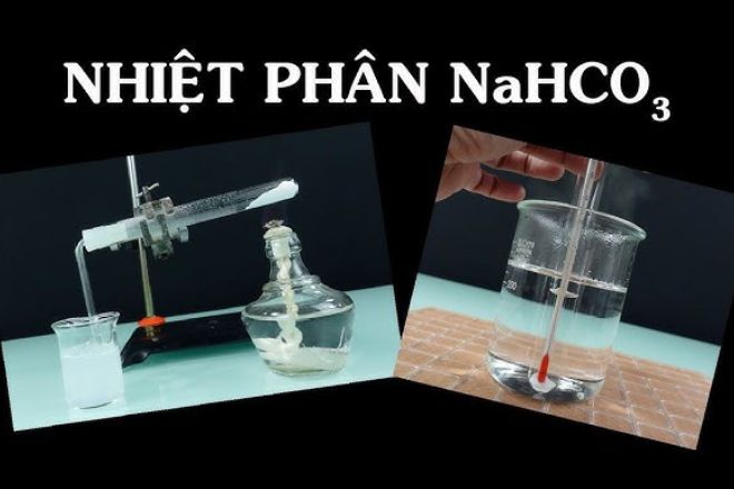 Phản ứng nhiệt phân NaHCO₃