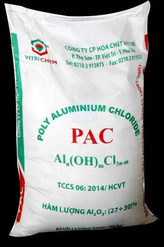 Công thức hóa học của PAC