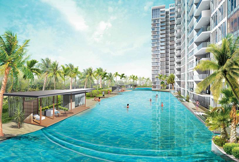 Chất lượng nước tiêu chuẩn hồ bơi chung cư