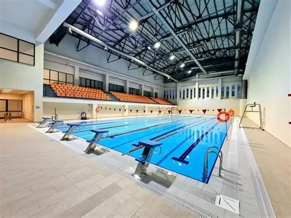 Tiêu chuẩn thiết kế bể bơi trường học_ hiện đại