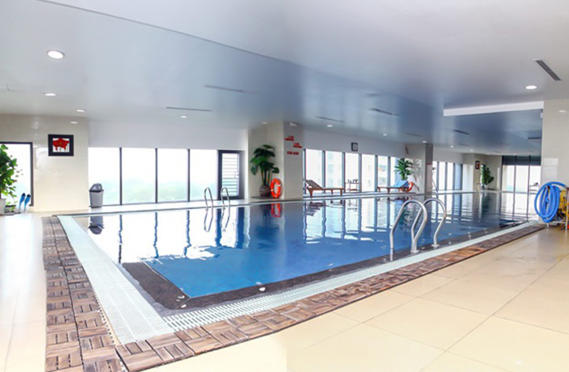 Đánh giá chi tiết bể bơi rainbow văn quán