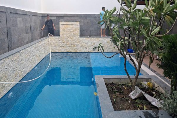 Các bước nghiệm thu hồ bơi trước khi bàn giao