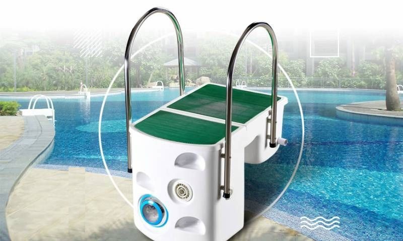 Một số loại máy lọc nước bể bơi hiện nay