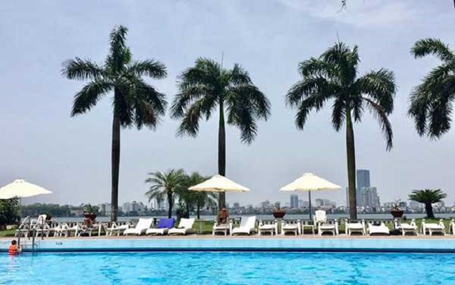 Thông tin chung về bể bơi khách sạn Thắng Lợi