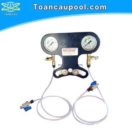 Bộ đồng hồ áp suất đôi cho bình lọc cát