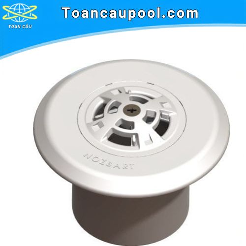 Đầu trả đáy bể bơi có điều chỉnh lưu lượng (dùng cho hồ bê tông)