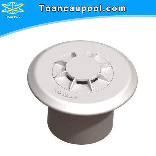 Đầu trả nước cấp từ đáy, xả ngang (dùng cho hồ bê tông)
