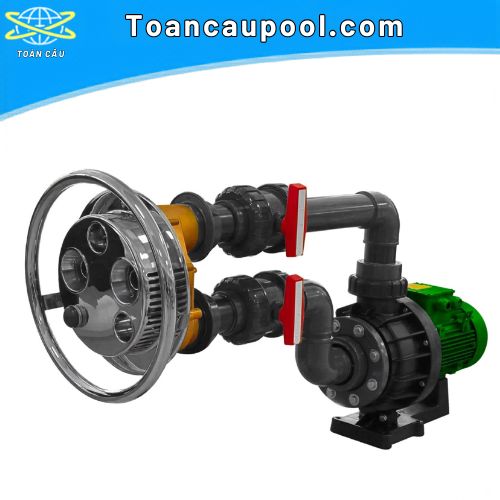 Máy tạo sóng ngược dòng hồ bơi NOZBART (dành cho hồ bê tông)