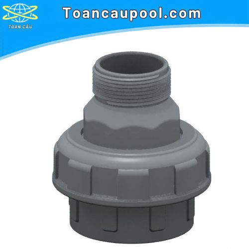 Rắc co 50-63 mm (1 đầu ren ngoài)