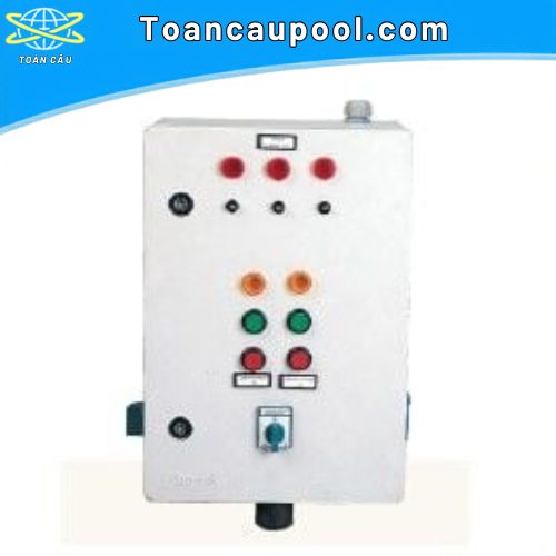 Tủ điều khiển cho bơm 3,5–5,5HP (1 động cơ)