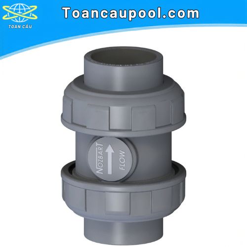 Van một chiều lò xo 4 chân UPVC