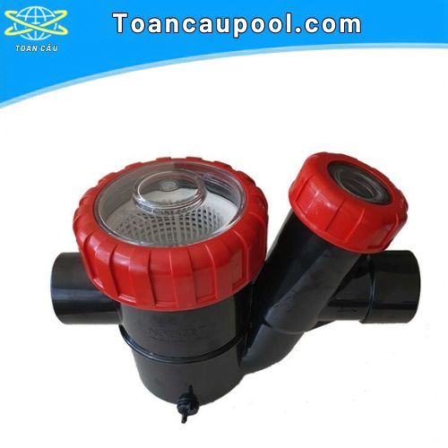 Van một chiều lò xo 63mm có lọc sơ bộ và hai kính quan sát