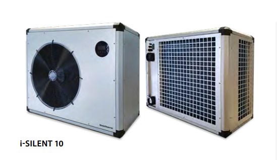 MÁY BƠM NHIỆT HỒ BƠI SET i-SILENT 10-15