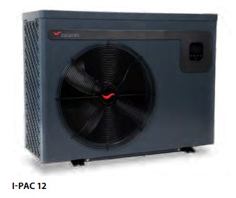 MÁY BƠM NHIỆT HỒ BƠI CALOREX I-PAC 8-12-16-22
